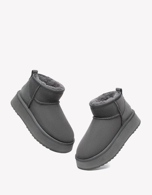 Ultra Mini Platform in Grey