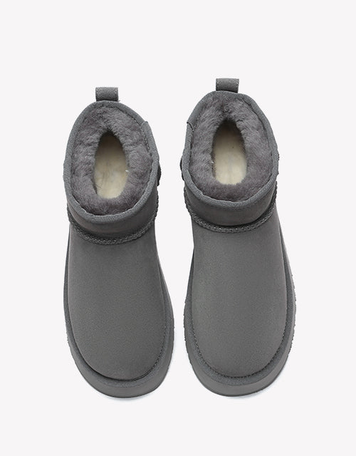 Ultra Mini Platform in Grey