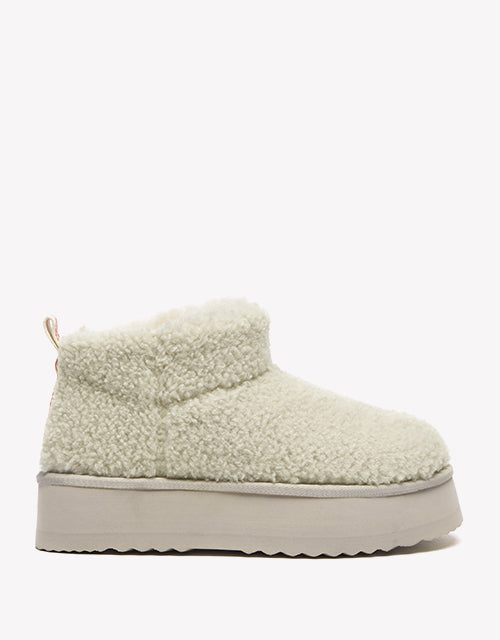 Ultra Platform Teddycozy in Sand