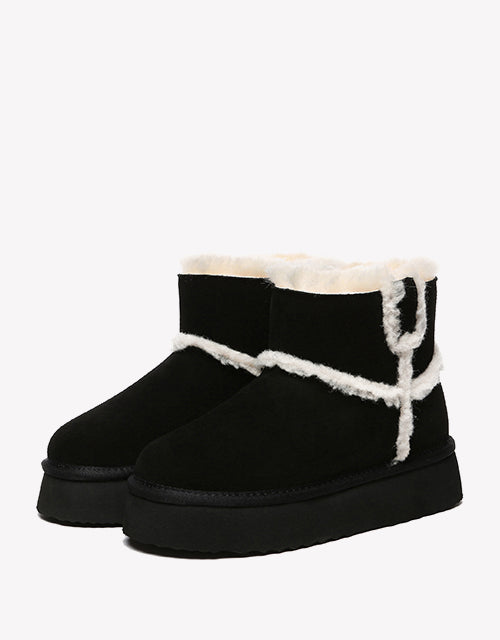 Schunck Platform in Black