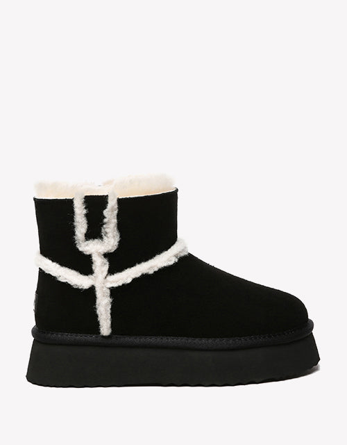 Schunck Platform in Black