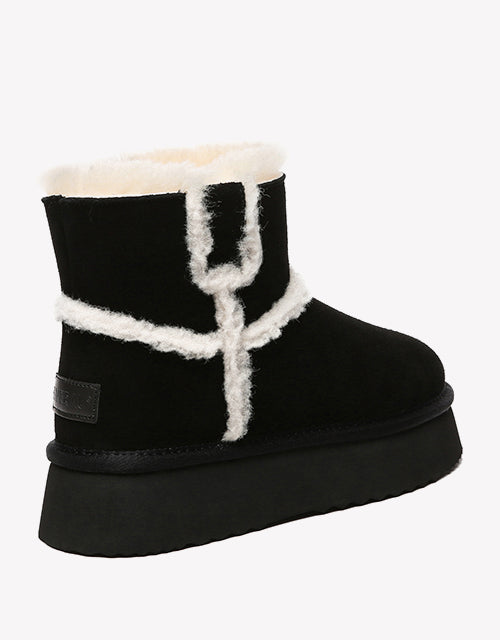Schunck Platform in Black