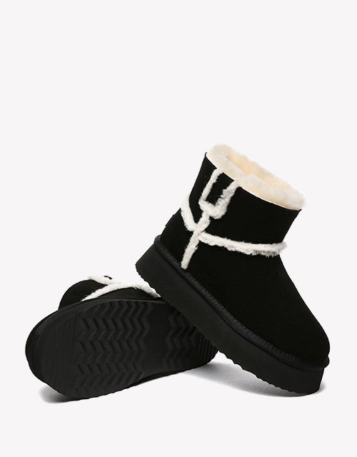 Schunck Platform in Black