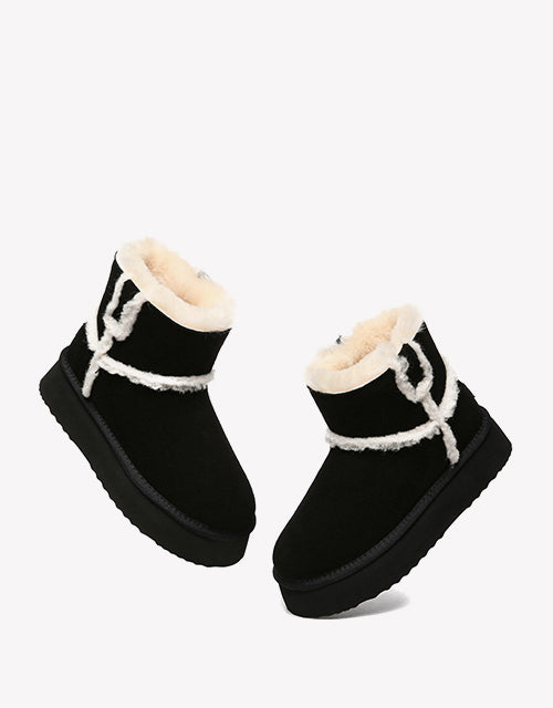 Schunck Platform in Black