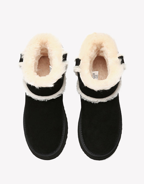 Schunck Platform in Black