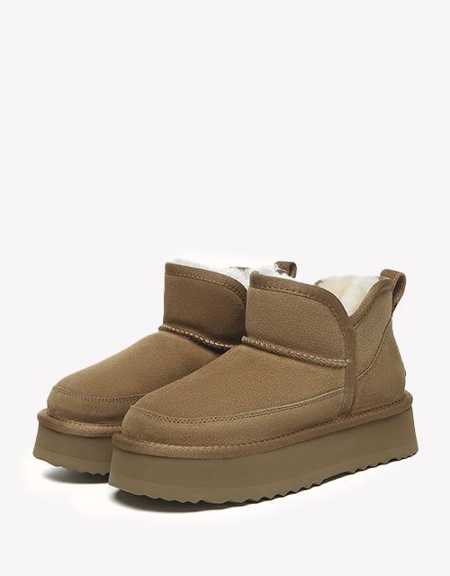 Vesper Platform in Chestnut