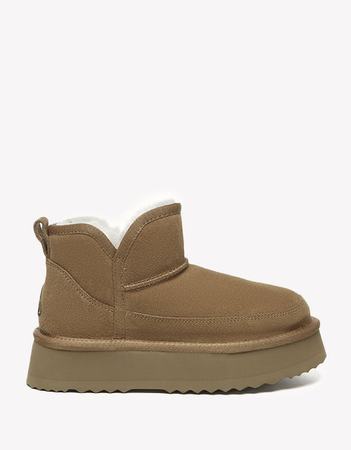 Vesper Platform in Chestnut