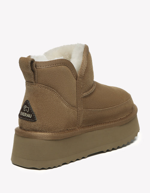 Vesper Platform in Chestnut
