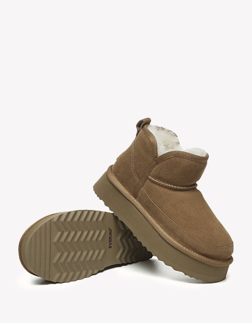 Vesper Platform in Chestnut