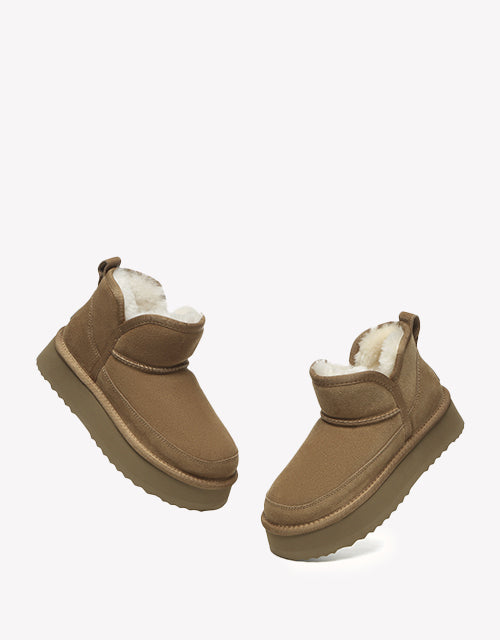 Vesper Platform in Chestnut