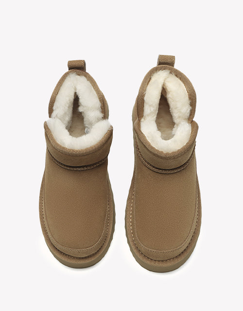 Vesper Platform in Chestnut