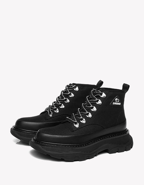 Adventurer in black
