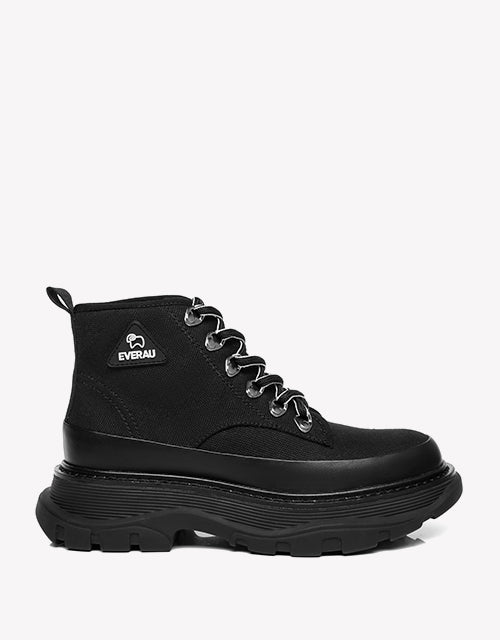 Adventurer in black