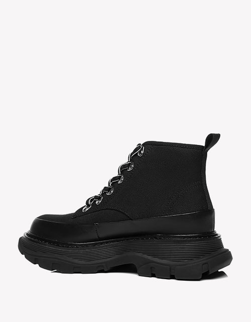 Adventurer in black