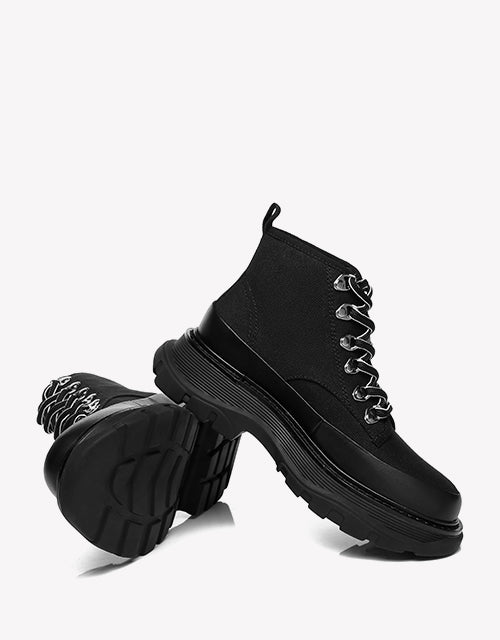 Adventurer in black