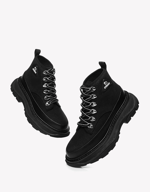 Adventurer in black