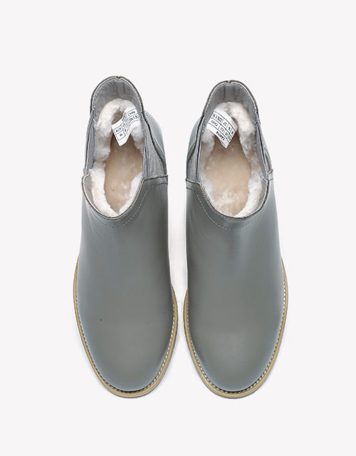 Chelsea in grey