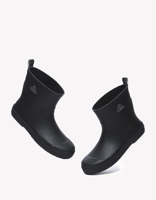 Cora Mini Boots in Black