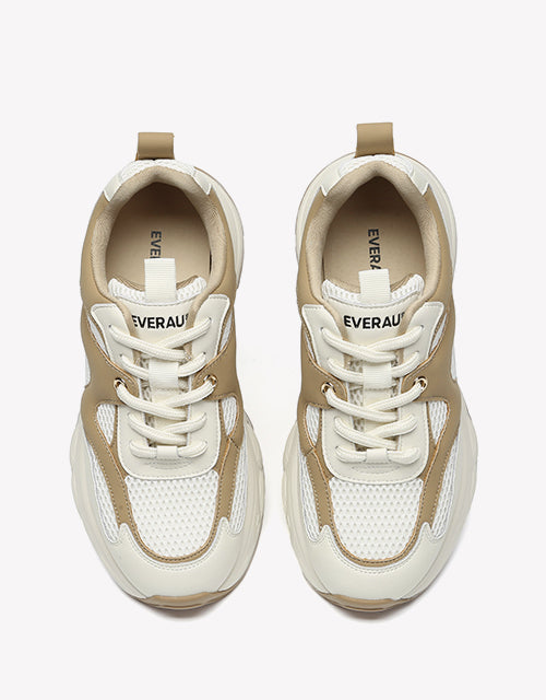 Camille in White/Umber