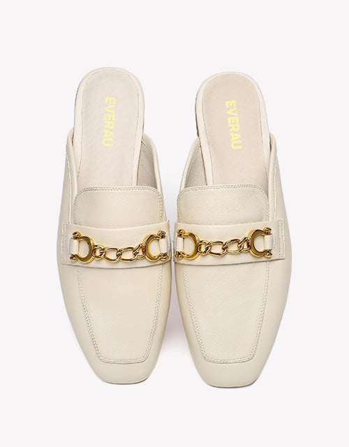 Grier in milky white