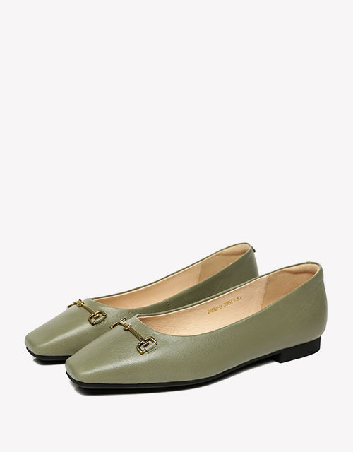 Olivia in Dark green