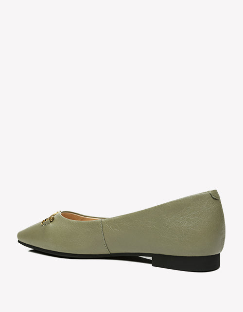 Olivia in Dark green