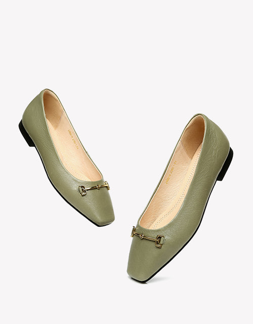 Olivia in Dark green