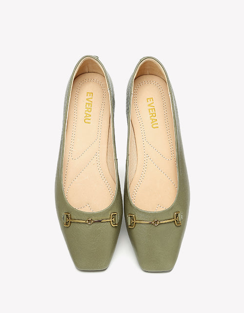 Olivia in Dark green