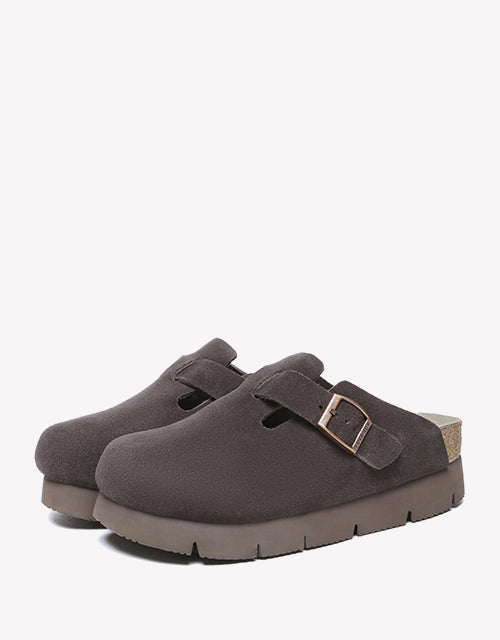 Brooklyn Platform in  Chocolate