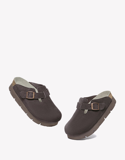 Brooklyn Platform in  Chocolate