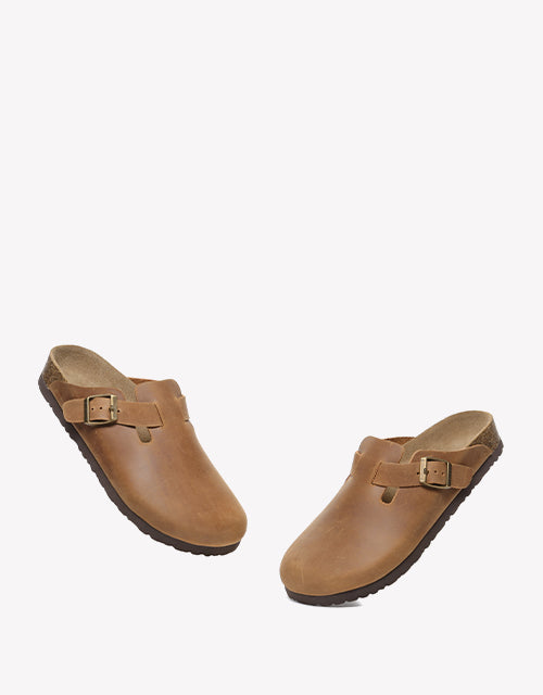 Brooklyn Men in Chestnut
