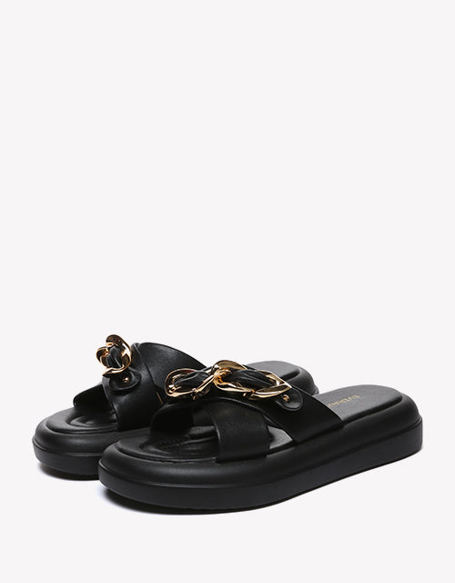 Chiffon in Black
