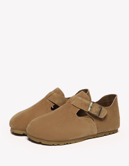 Brooke Sandal In Chestnut