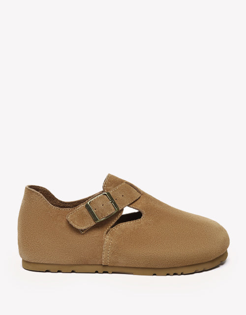 Brooke Sandal In Chestnut