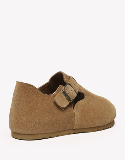 Brooke Sandal In Chestnut