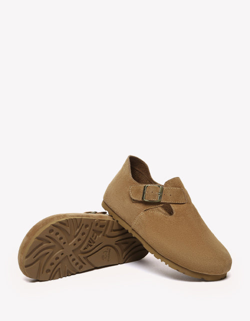 Brooke Sandal In Chestnut