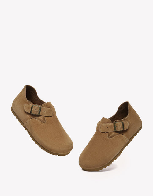 Brooke Sandal In Chestnut