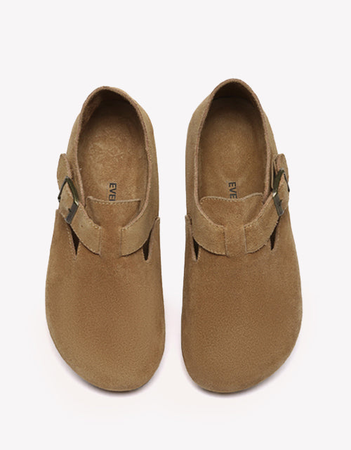 Brooke Sandal In Chestnut