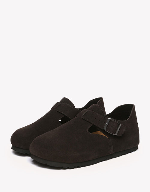 Brooke Sandal In Chocolate