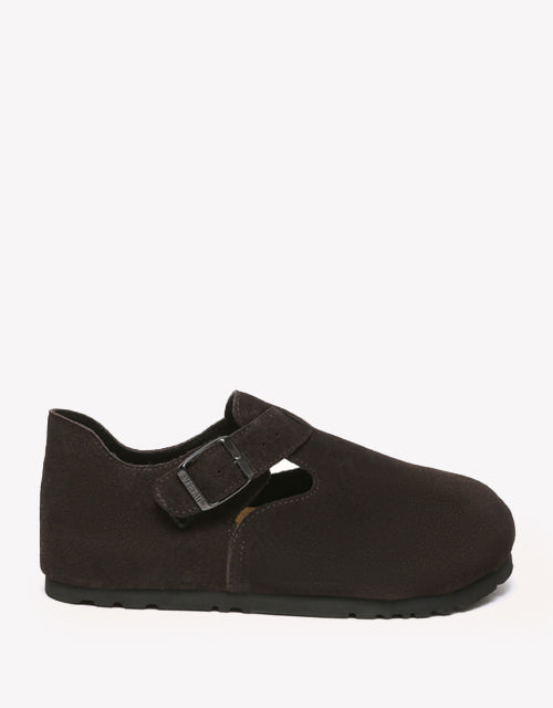 Brooke Sandal In Chocolate