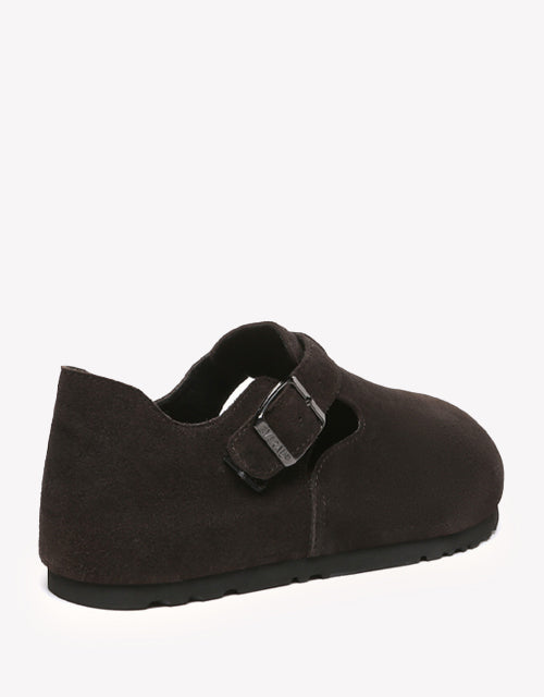 Brooke Sandal In Chocolate