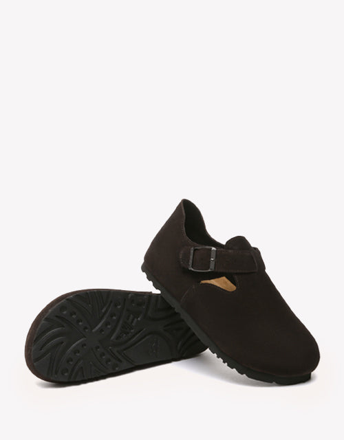 Brooke Sandal In Chocolate