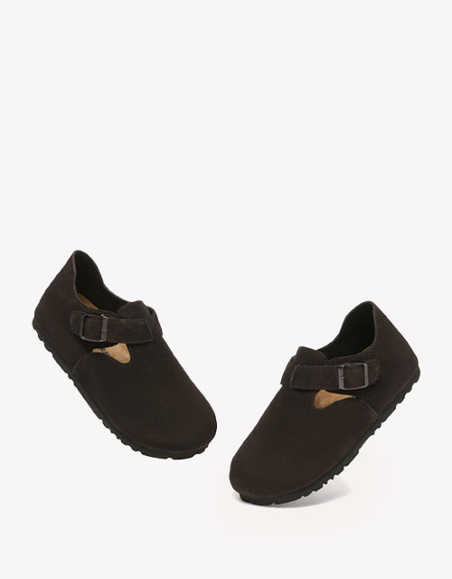 Brooke Sandal In Chocolate