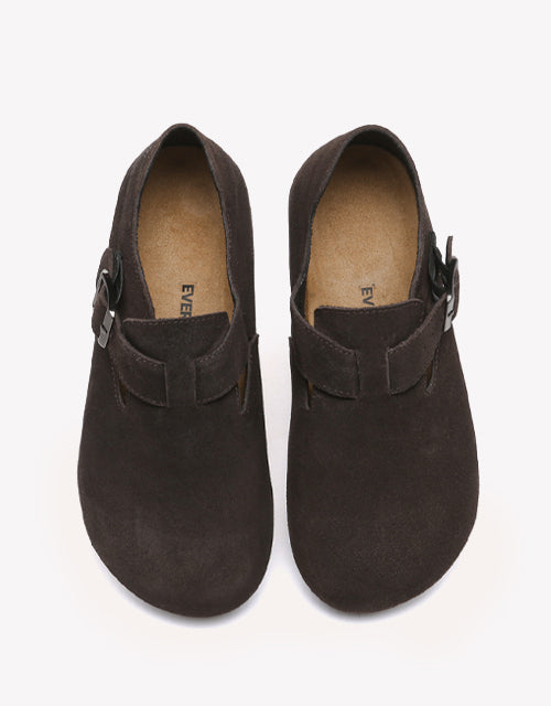 Brooke Sandal In Chocolate