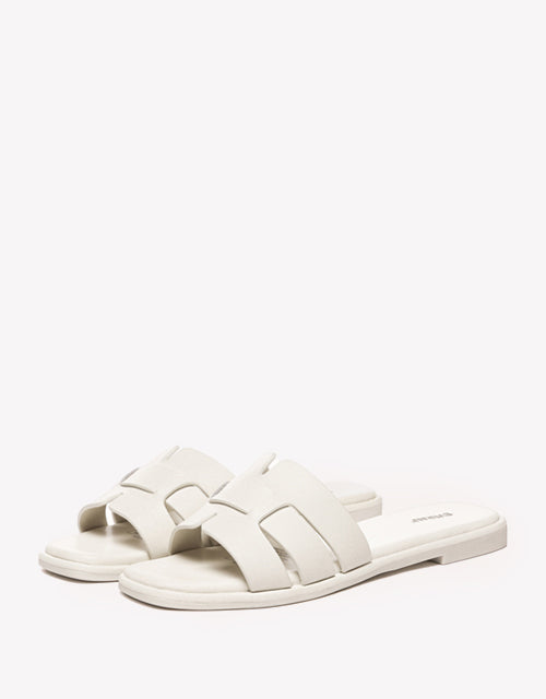 Bolita in Beige White