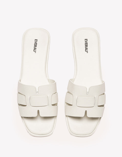 Bolita in Beige White