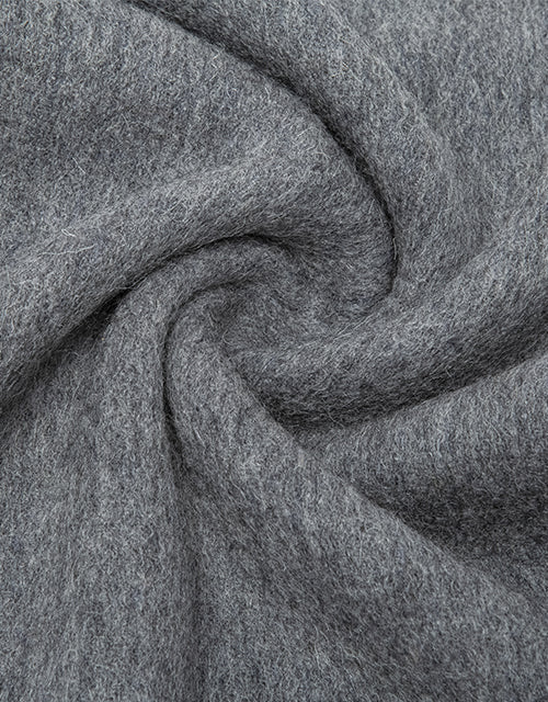 Eva Plain Scarf in Grey
