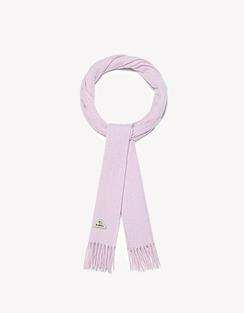 Eva Plain Scarf in Pink
