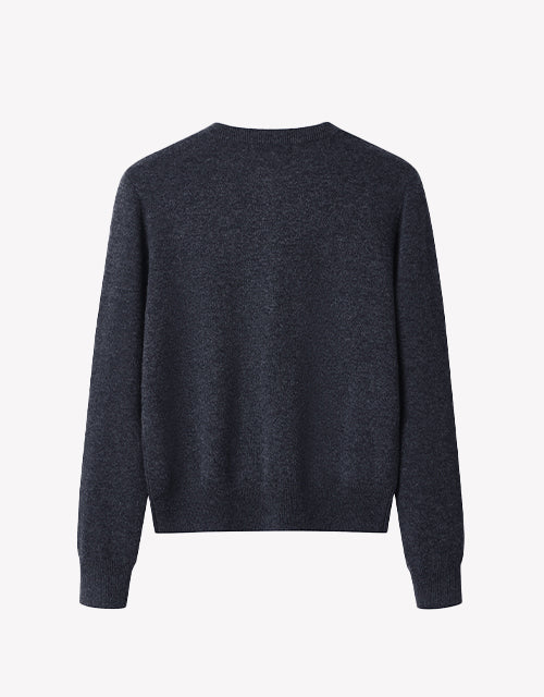 Velly Cardigan in Carbon Gray