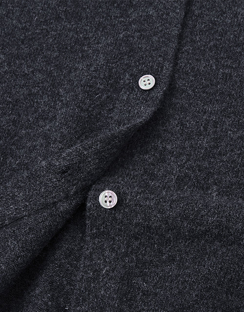 Velly Cardigan in Carbon Gray